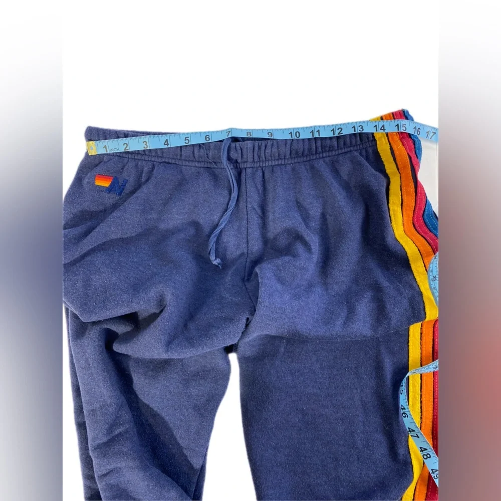 Aviator Nation navy  5 stripe joggers XL - Picture 7 of 15